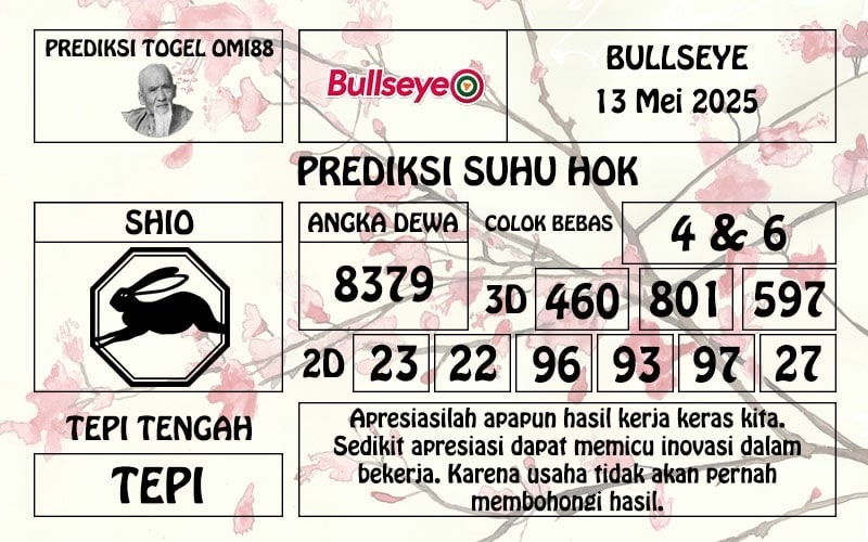 togel eye 13-05-25 asianbookie