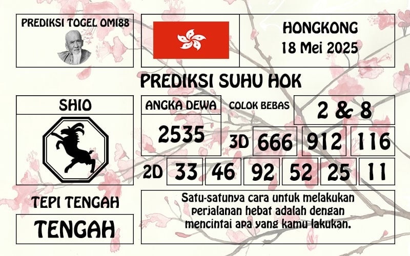 togel hk 18-05-25 asianbookie