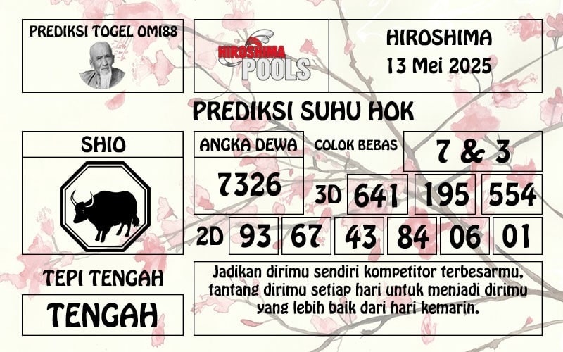 togel hrs 13-05-25 asianbookie