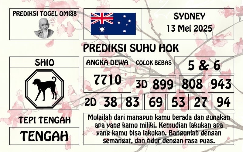togel sd 13-05-25 asianbookie