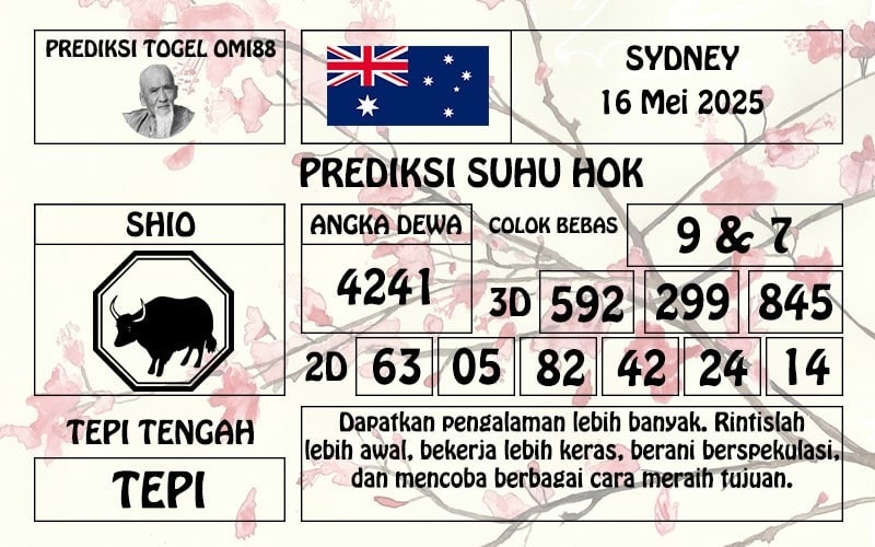 togel sd 16-05-25 asianbookie